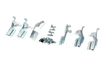 Audi Q2 2016- Supports de fixation pour marchepieds latéraux photo 2