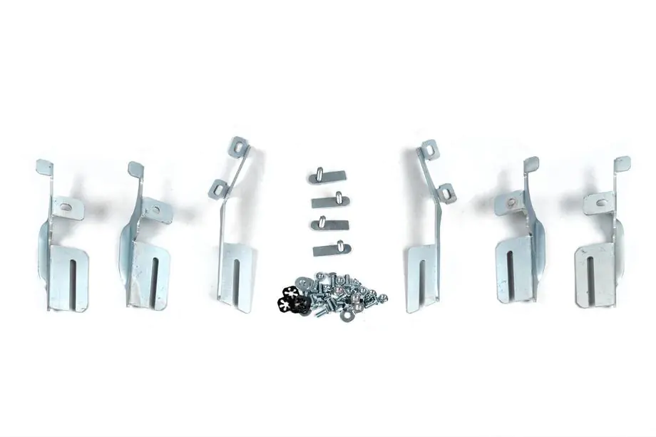 Audi Q2 2016- Supports de fixation pour marchepieds latéraux Image