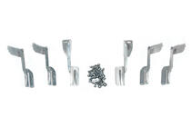 Chevrolet Captiva 2006-2019 Supports pour marchepieds latéraux (2016-2019) photo 1