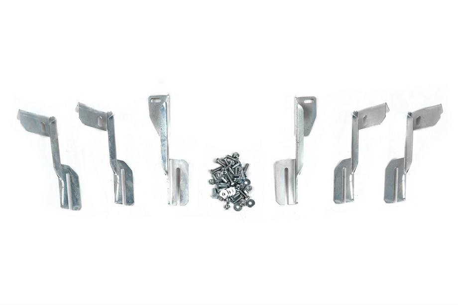 Chevrolet Captiva 2006-2019 Supports pour marchepieds latéraux (2016-2019) Image