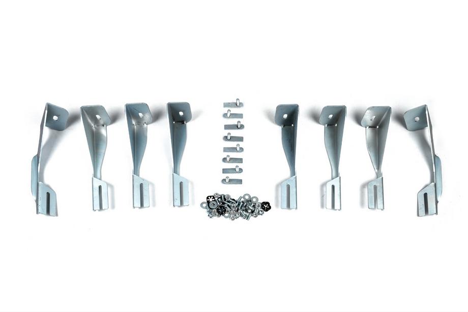 Chevrolet Trailblazer 2012-2019 Supports de fixation pour marchepieds latéraux Image