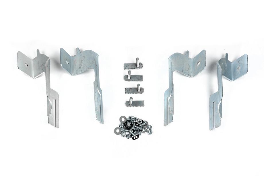 BMW X5 E70 2007-2013 Supports de fixation pour marchepieds latéraux Image