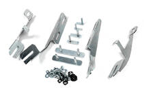 Citroen Nemo 2007-2017 Supports de fixation pour marchepieds latéraux photo 2