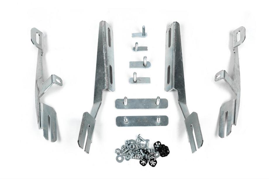 Citroen Nemo 2007-2017 Supports de fixation pour marchepieds latéraux Image