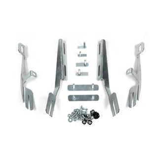 Supports de fixation pour marchepieds latéraux Peugeot Bipper 2008-2017 photo 1