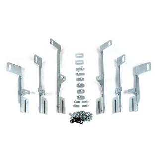 Supports de fixation pour marchepieds latéraux Audi Q7 2015–2026 photo 1