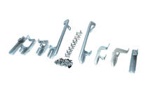 BMW X3 F25 2011-2018 Supports de fixation pour marchepieds latéraux photo 2