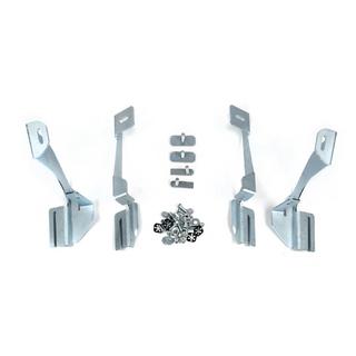 Supports de fixation pour marchepieds latéraux Citroen C-3 Aircross 2017-2024 photo 1