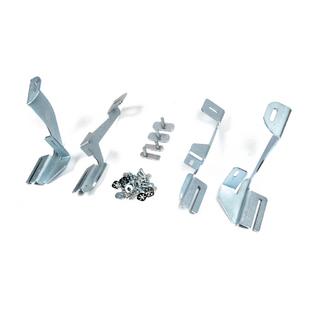 Supports de fixation pour marchepieds latéraux Citroen C-3 Aircross 2017-2024 photo 2