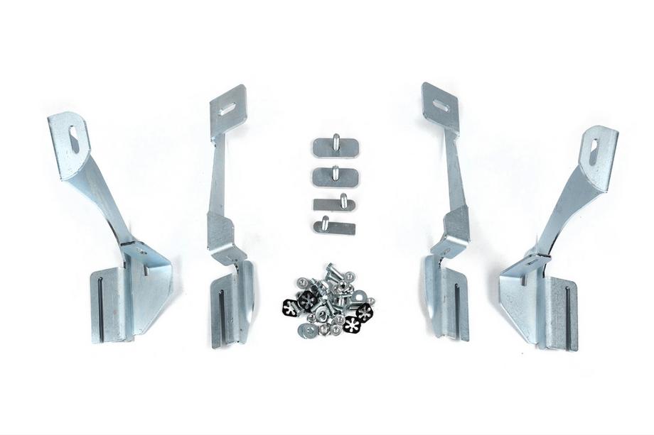 Citroen C-3 Aircross 2017-2024 Supports de fixation pour marchepieds latéraux Image