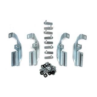 Supports de fixation pour marchepieds latéraux Audi Q5 2017-2025 photo 1
