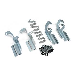 Supports de fixation pour marchepieds latéraux Audi Q5 2017-2025 photo 3