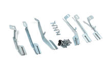 Fiat Freemont 2011-2016 Supports de fixation pour marchepieds latéraux photo 3
