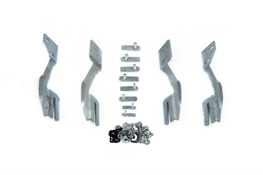 Ford Kuga 2008-2013 Supports de fixation pour marchepieds latéraux Photo 1