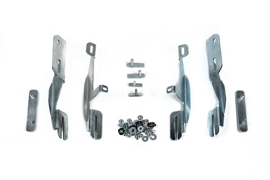 Fiat 500/500L 2013-2022 Supports de fixation pour marchepieds latéraux Image