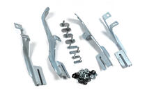 Ford Courier 2014-2023 Supports de fixation pour marchepieds latéraux photo 3