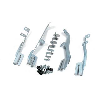 Supports de fixation pour marchepieds latéraux Ford Courier 2014-2023 photo 2