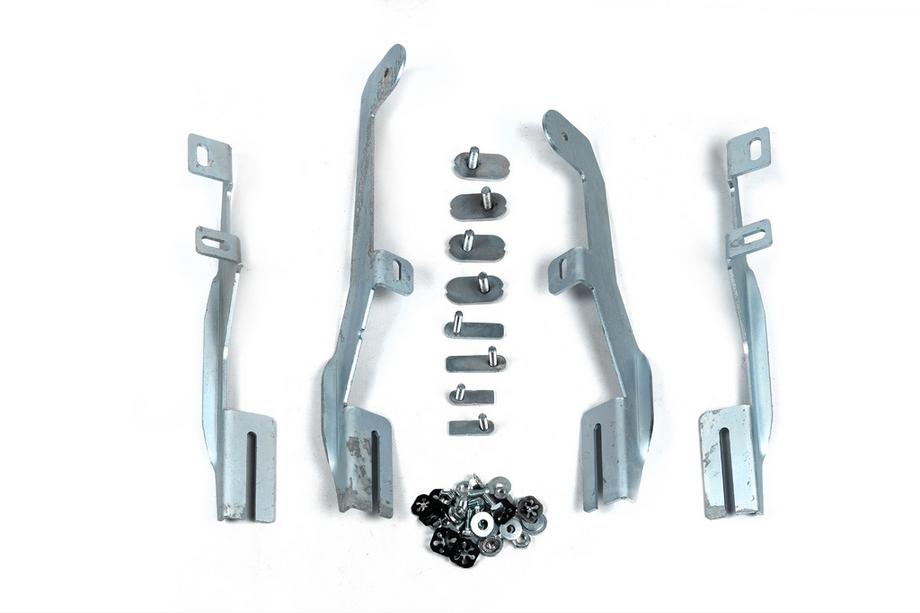 Ford Courier 2014-2023 Supports de fixation pour marchepieds latéraux Image