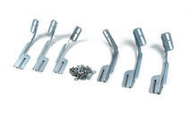 Mazda BT-50 2007-2012 Supports de fixation pour marchepieds latéraux photo 2