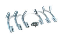 Mazda BT-50 2007-2012 Supports de fixation pour marchepieds latéraux photo 3