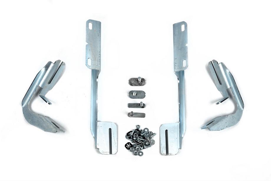 Fiat Doblo I 2005-2010 Supports de fixation pour marchepieds latéraux Image