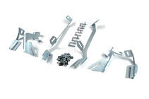 Ford Custom 2013-2022 Supports de fixation pour marchepieds latéraux photo 2