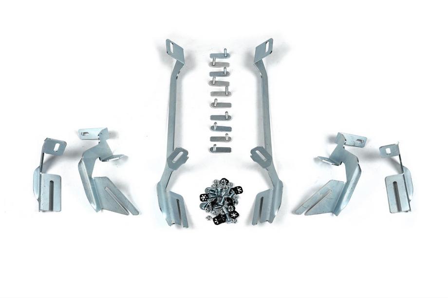 Ford Custom 2013-2022 Supports de fixation pour marchepieds latéraux Image