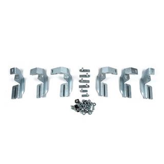 Supports de fixation pour marchepieds latéraux Hyundai Kona 2017-2023 photo 1