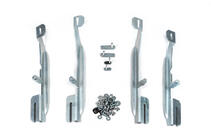 Jeep Grand Cherokee WK 2004-2010 Supports de fixation pour marchepieds latéraux photo 1