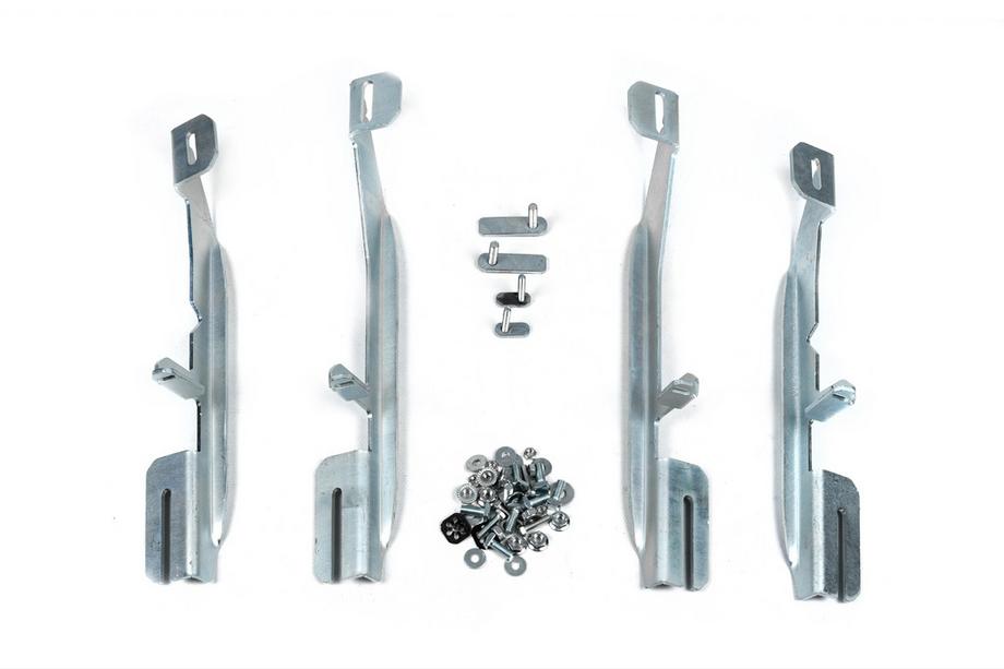 Jeep Grand Cherokee WK 2004-2010 Supports de fixation pour marchepieds latéraux Image