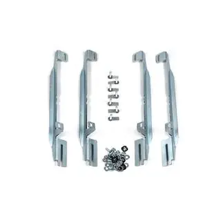 Supports de fixation pour marchepieds latéraux Honda HR-V 1998-2006 photo 1