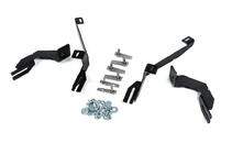 Hyundai Tucson JM 2004- Supports de fixation pour marchepieds latéraux photo 2