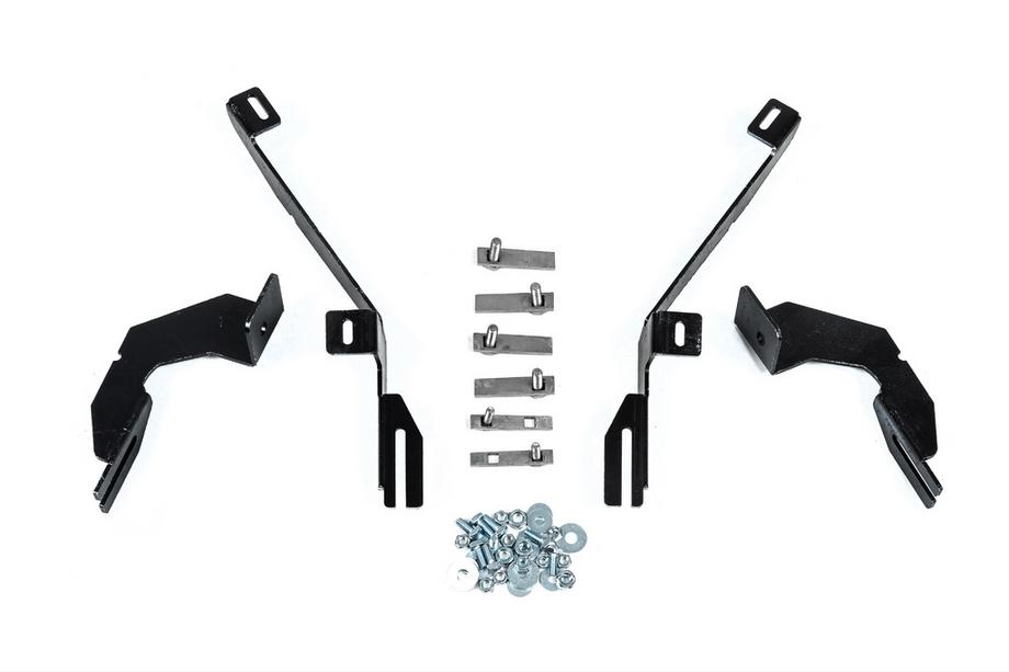 Hyundai Tucson JM 2004- Supports de fixation pour marchepieds latéraux Image