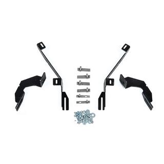 Supports de fixation pour marchepieds latéraux Kia Sportage 2004-2010 photo 1