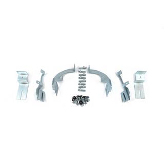 Supports de fixation pour marchepieds latéraux Hyundai Tucson NX4 2021- photo 2