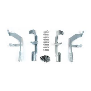 Supports de fixation pour marchepieds latéraux Hyundai Santa Fe 1 2000-2006 photo 1