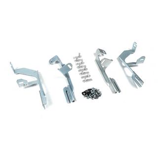 Supports de fixation pour marchepieds latéraux Hyundai Santa Fe 1 2000-2006 photo 3