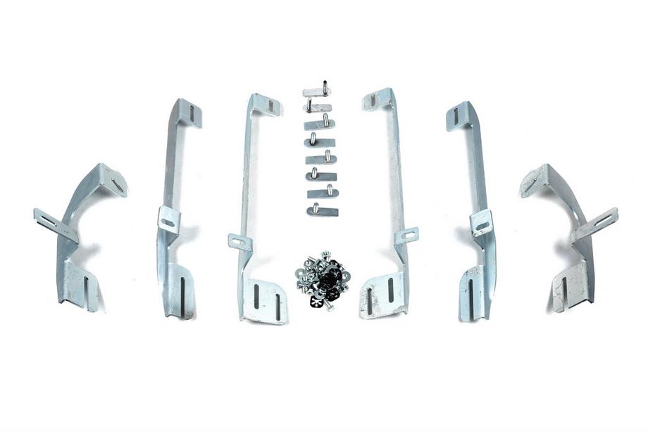 Hyundai IX-35 2010-2015 Supports de fixation pour marchepieds latéraux Image