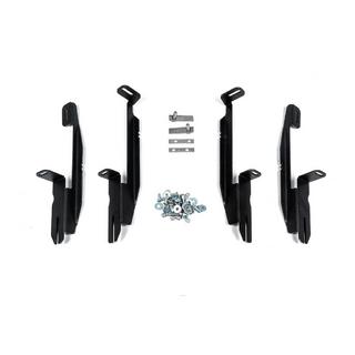 Supports de fixation pour marchepieds latéraux Jeep Cherokee/Liberty 2002-2007 photo 1