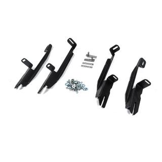 Supports de fixation pour marchepieds latéraux Jeep Cherokee/Liberty 2002-2007 photo 2