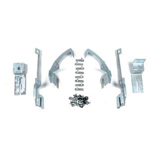 Supports de fixation pour marchepieds latéraux Hyundai Santa Fe 4 2018-2023 photo 1