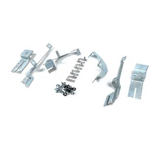 Supports de fixation pour marchepieds latéraux Hyundai Santa Fe 4 2018-2023 photo 2