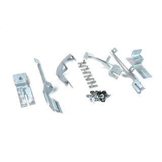 Supports de fixation pour marchepieds latéraux Hyundai Santa Fe 4 2018-2023 photo 3
