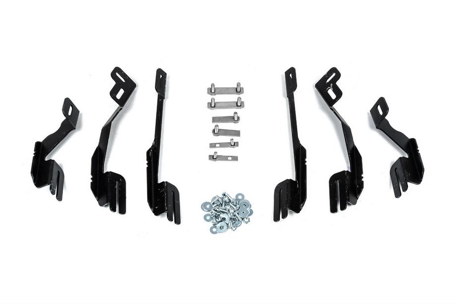Jeep Compass 2006-2016 Supports pour marchepieds latéraux (2011-2016) Image