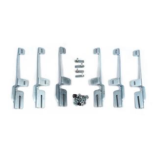 Supports de fixation pour marchepieds latéraux Kia Soul II 2013-2018 photo 1