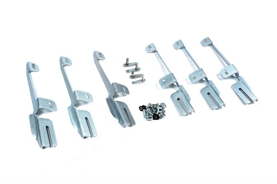 Kia Soul II 2013-2018 Supports de fixation pour marchepieds latéraux Photo 3
