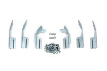 Isuzu D-Max 2002-2011 Supports pour marchepieds latéraux (2007-2012) photo 1