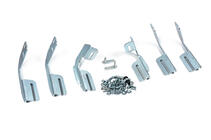 Isuzu D-Max 2002-2011 Supports pour marchepieds latéraux (2007-2012) photo 3