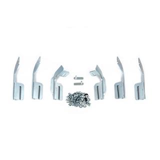 Supports pour marchepieds latéraux (2007-2012) Isuzu D-Max 2002-2011 photo 1