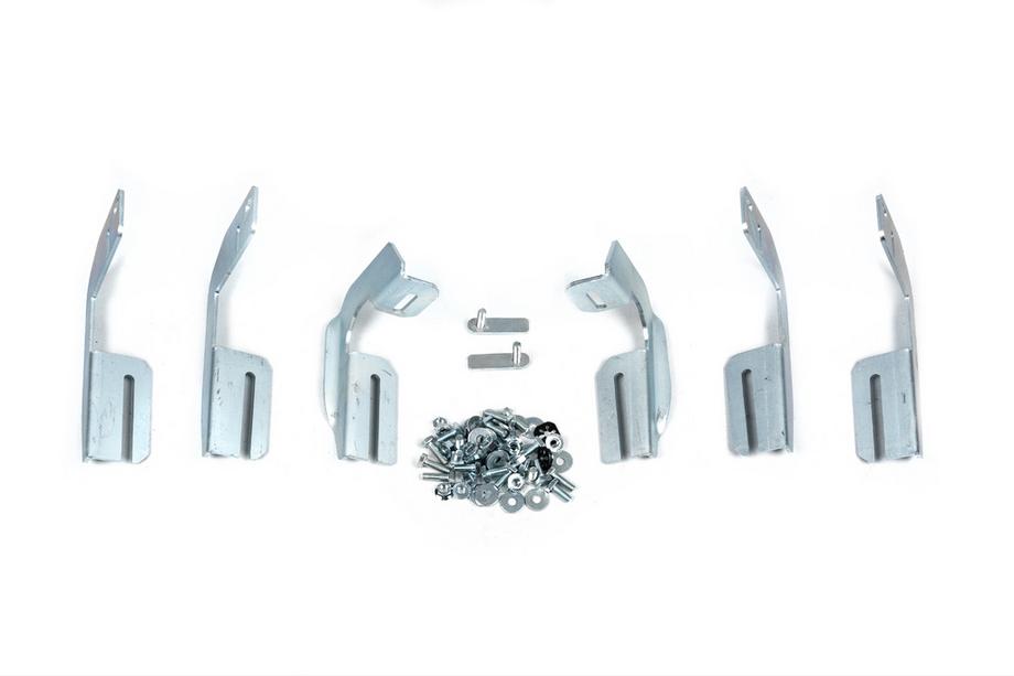 Isuzu D-Max 2002-2011 Supports pour marchepieds latéraux (2007-2012) Image
